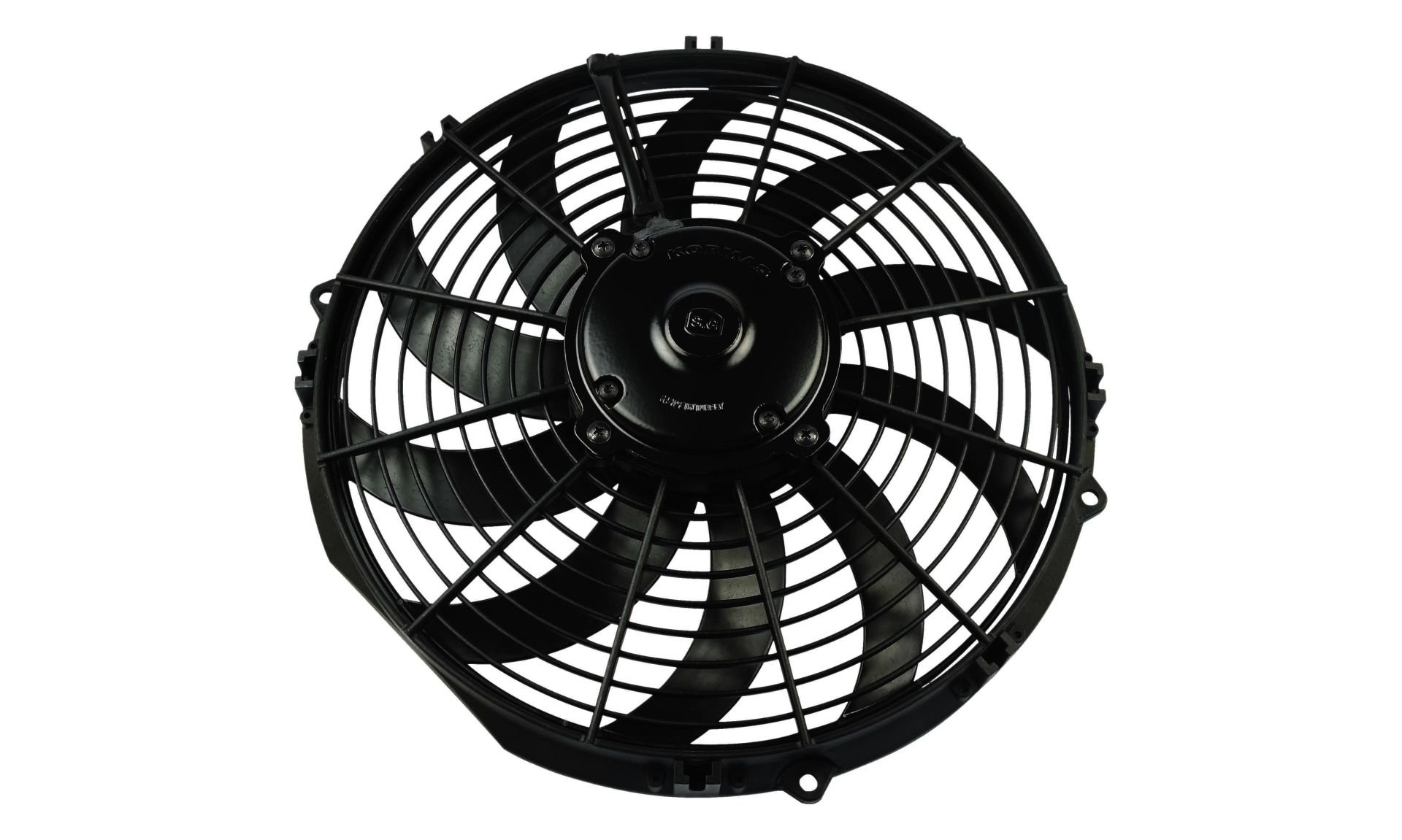 2112240008 12'' KOMPLE YASSI ORTA EMİCİ AKSİ YEL FAN (HELİS FA 74315067