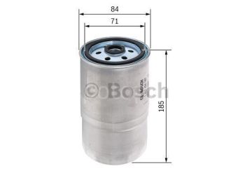 BMW 325 td (09.1991 - 12.1998) BOSCH Filtre Seti filitre