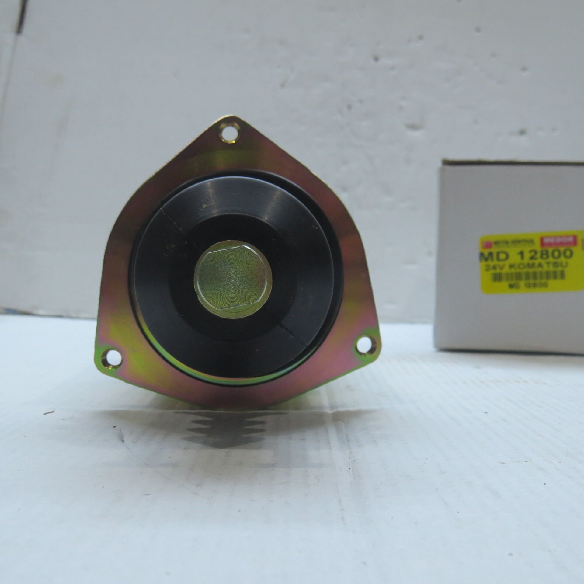 MD 12800 MARŞ OTOMATİĞİ 24V KOMATSU BÜYÜK 3 KULAK GENİŞ GÖVDE 0471003420 .