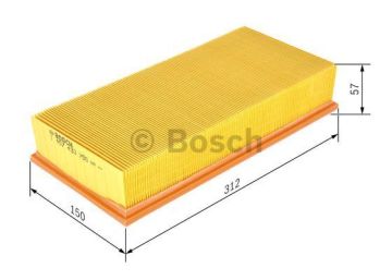 BOSCH_1457433750 Hava Filtresi FORD; VOLVO Transit [MK4]; 460; 440 filitre