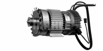 MM 356 Z1660 24V 1KW LETRİKA MAHLE ISKRA MM356 72736572 11213203500