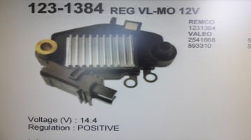 REMCO 1384 KONJEKTÖR 12V TEK RENAULT CLİO-MEGANE-LAGUNA CİV
