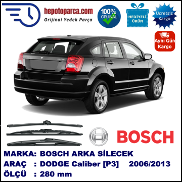 DODGE Caliber [P3] 280 mm 01.2006-... BOSCH Arka Silecek