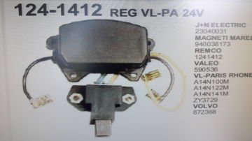 REMCO 1412 KONJEKTÖR 24V VOLVO VL-PA  3 KABLO