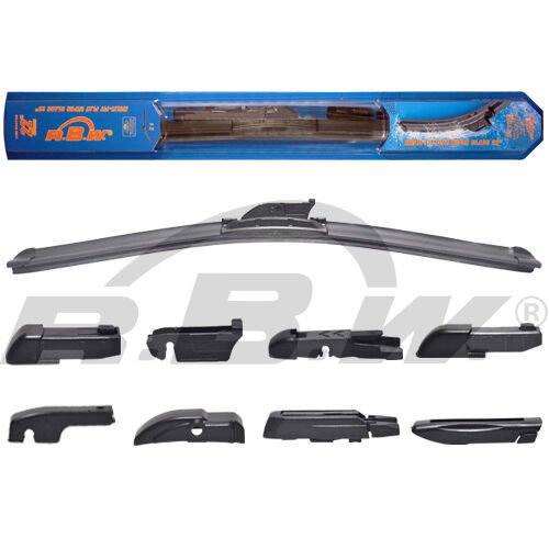 MULTI FIT ÜNİVERSAL 8 ADAPTÖRLÜ 600 mm (24'') MUZ TİPİ SİLECEK, RBW 91124, SİLGİ SÜPÜRGESİ