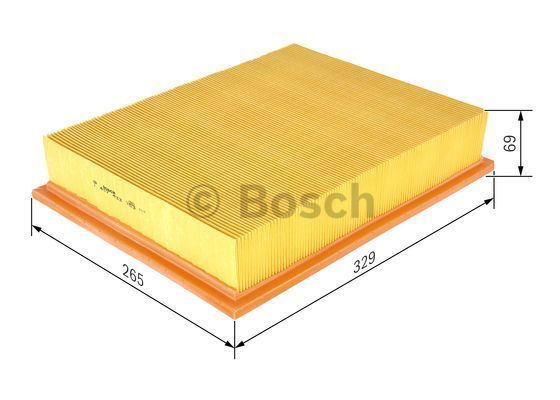 BOSCH_1457433753 Hava Filtresi MERCEDES BENZ Vito V Klasse filitre