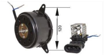 RFM2240 FAN MOTORU OPEL ASTRA G KLİMALI TEK