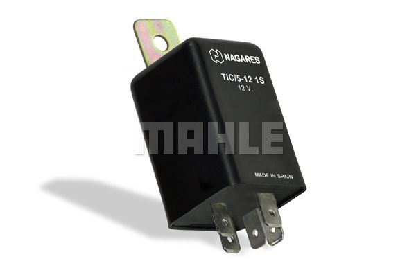 TIC/5-12 DELAY TIMER (T SEC.) 1'' 12 V. with bracke PASS. CARS UNIVERSAL