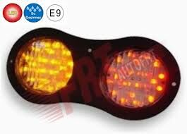 STW312 12V 24 + 24 Ledli Pozisyon, Fren, Sinyal, L 30390008