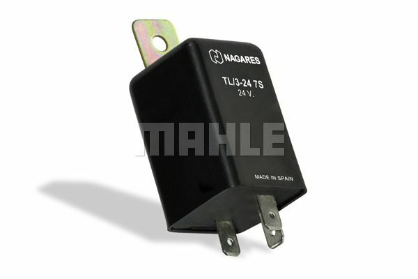 TL/3-24 TIMER 7'' 24V. with bracket HEAVY DUTY UNIVERSAL