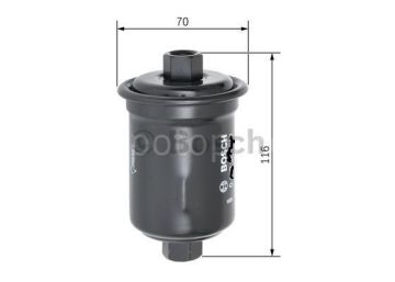 KIA Magentis 2.0i (09.2000 - 12.2005) BOSCH Filtre Seti filitre
