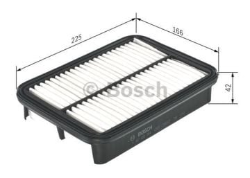 BOSCH_1457433784 Hava Filtresi TOYOTA filitre
