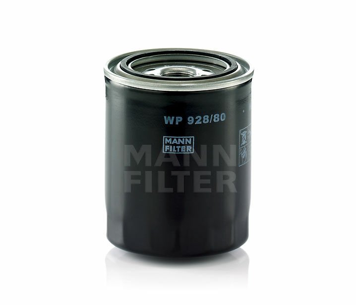 WP 928/80 YAĞ FİLTRESİ FORD MAZDA TOYOTA  YANMAR MARINE DIESEL LP-Serie VW (VOLKSWAGEN) Taro TOYOTA 4-Runner Avensis I (T22) Coaster Dyna (U60-U90) Dyna 150 Dyna 200 HiAce HiLux / Fortuner Land Cruiser METRO-CAMMELL-WEYMANN Taxi Cab / Metroc 4089 653    W