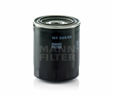 WP 928/80 YAĞ FİLTRESİ FORD MAZDA TOYOTA  YANMAR MARINE DIESEL LP-Serie VW (VOLKSWAGEN) Taro TOYOTA 4-Runner Avensis I (T22) Coaster Dyna (U60-U90) Dyna 150 Dyna 200 HiAce HiLux / Fortuner Land Cruiser METRO-CAMMELL-WEYMANN Taxi Cab / Metroc 4089 653    W