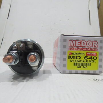 MEDOR MD 540 MARŞ OTOMATİĞİ 12V 2 SAPLA RENAULT 9 DİZEL