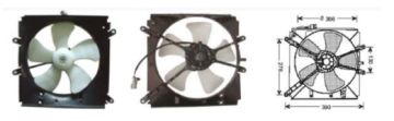 RFM1705 FAN MOTORU TOYOTA COROLLA AE101-93-97