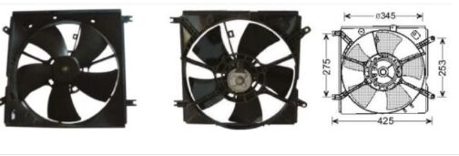 RFM1750 FAN MOTORU TOYOTA RAV4 2001-2003