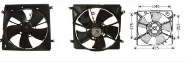 RFM1750 FAN MOTORU TOYOTA RAV4 2001-2003
