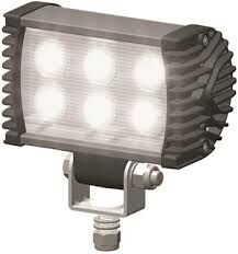 SWL115.1000 12V/24V 6 POWER LEDLİ 11W WORK LAMP 10 30190006