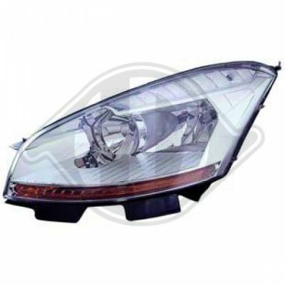 ANA FAR SAG CITROEN C4 CPicasso1  VTi HDi  Grand Picasso 1 VTi HDi 6206A8 6206.A8