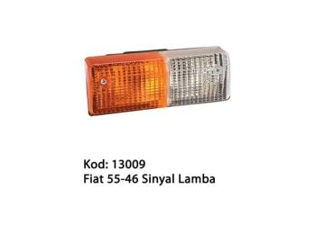 13009R FIAT 55-46 SİNYAL LAMBA SAĞ