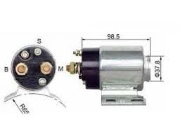 VALEO 182463  MARŞ OTOMATİĞİ.RENAULT 12 TOROS