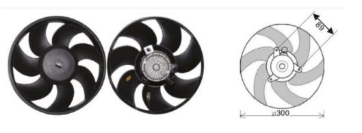 RFM1800 FAN MOTORU 12V ESCORT 93-->00 PERV.Lİ