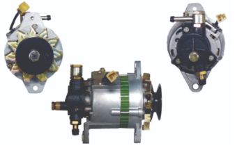 ALT130 ALTERNATÖR HITACHI 24V 30A ISUZU EM.   2378011