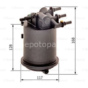 RENAULT Megane Classic 1.9 DCI 05.2000 - 09.2003 BOSCH MAZOT FİLTRESİ