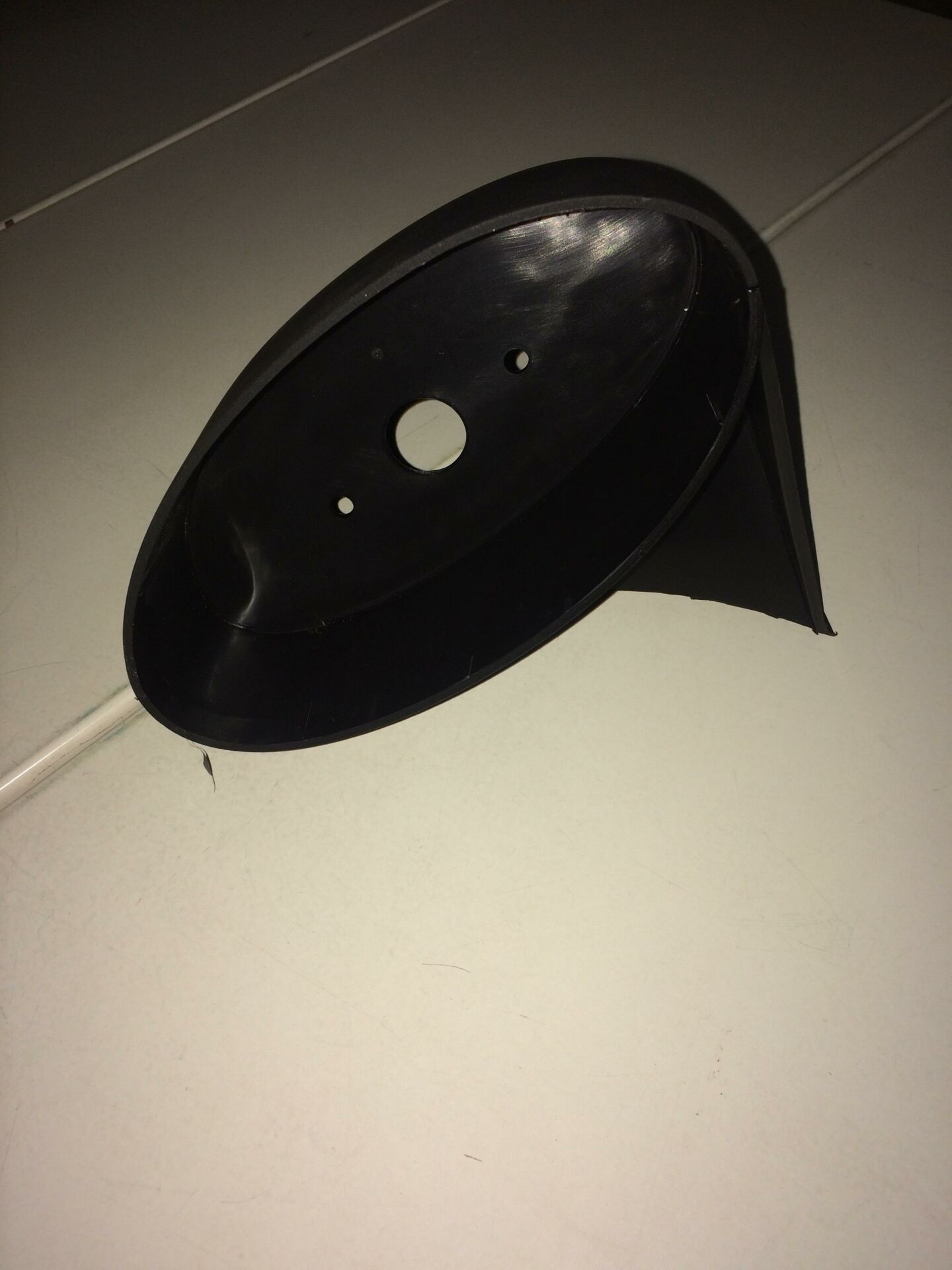 FARPLAS-7-600892 OVAL STOP KORUYUCU SAĞ   MF TRAKTÖR MASSEY FERGUSON