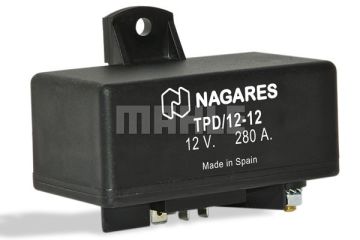 TPD/12-12 PRE-HEATING TIMER (GLOWPLUGS) 15'' -12 V PASS. CARS FIAT/SEAT