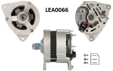 LEA0066  ALTERNATOR A127/14V/45A NEW HOLLAND  231,233,355,420,515,531,2600,3600,4100,7600 TRACTOR