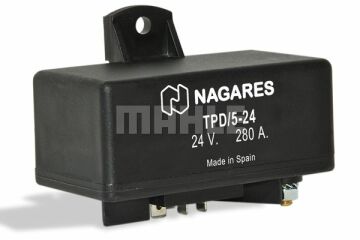 TPD/5-24 PRE-HEATING TIMER (GLOWPLUGS) 7'' -24 V HEAVY DUTY NISSAN