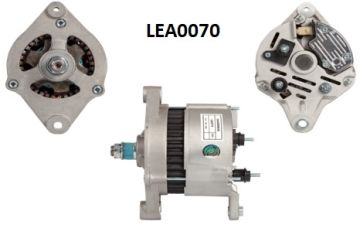 LEA0070  ALTERNATOR A127/14V/65A PERKINS ENGI NES