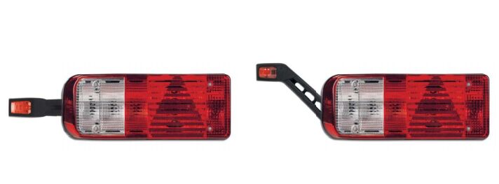 SABA 1581-M215 MULTILAMP BUZZER ÜÇGEN REFLEKTÖRSÜZ 24V