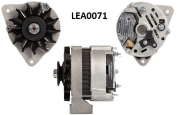 LEA0071  ALTERNATOR A127/14V/55A DEUTZ FAHR D  2807,3607,6807...TRACTOR-INTRAC 2004 TRACTOR-KRAMER 516,212E