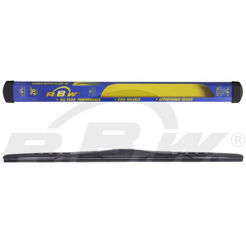 HYBRID ÜNİVERSAL SİLECEK, 650 MM, (26''), U KANCA UYUMLU, RBW 92726, SİLGİ SÜPÜRGESİ