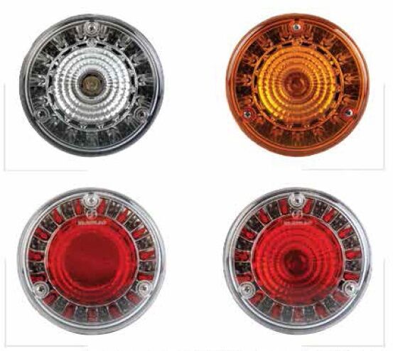 FARPLAS-9-500373 MITSUBISHI STOP-PARK LAMBASI 122MM ÇİFT DUYLU TEMSA YUVARLAK