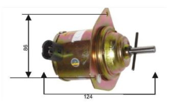 RFM1520 FAN MOTORU 12V R-9/11/19 YM