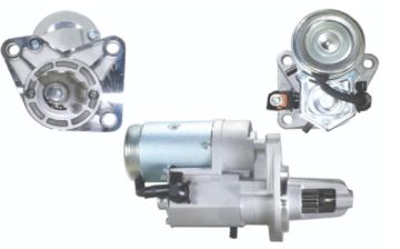 STR6180 MARŞ MOTORU N.DENSO, KIA BONGO TERS DÖNÜŞ OK60118400 OK60A18400.