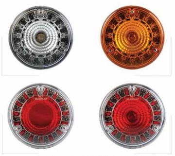 FARPLAS-9-500454 MITSUBISHI  ARKA SİS LAMBASI 122MM TEMSA