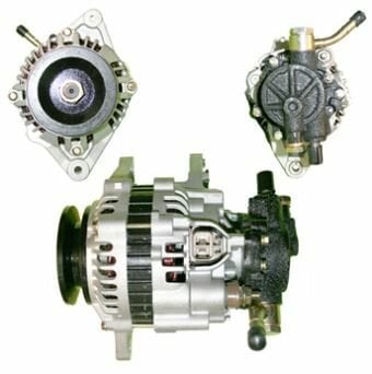 KA-1-08-17 97014 ALTERNATÖR 12V HYUNDAİ H100 TEK KASNAK