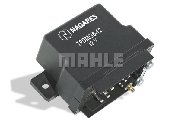 TPDM/36-12 PRE AND POST-HEATING TIMER (GLOWPLUGS)  PASS. CARS MERCEDES