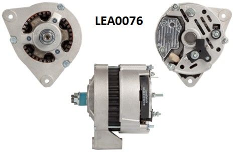 LEA0076  ALTERNATOR A127/14V/55A DEUTZ FAHR D  2807,3607,6807..TRACTOR-INTRAC 2004 TRAKTOR -KRAMER 516,212E