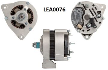 LEA0076  ALTERNATOR A127/14V/55A DEUTZ FAHR D  2807,3607,6807..TRACTOR-INTRAC 2004 TRAKTOR -KRAMER 516,212E