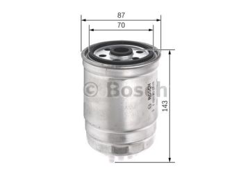 JEEP Wrangler 2.8 CRD (01.2007 - 01.2018) BOSCH Filtre Seti filitre