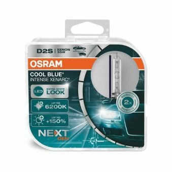 66240 CBN -HCB D2S 6200K COOL BLUE NEXT GEN.SET/TK TAKIM