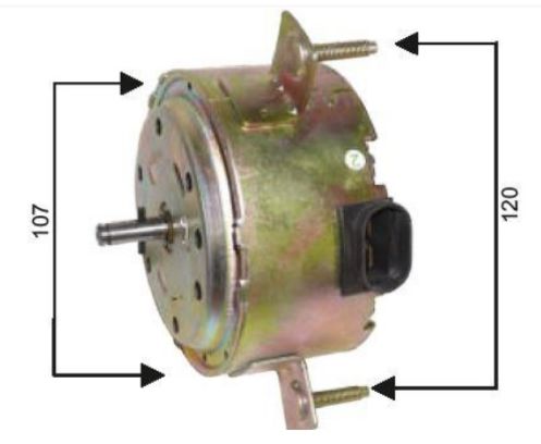 RFM1535 FAN MOTORU 12V CLIO KLİMALI 196