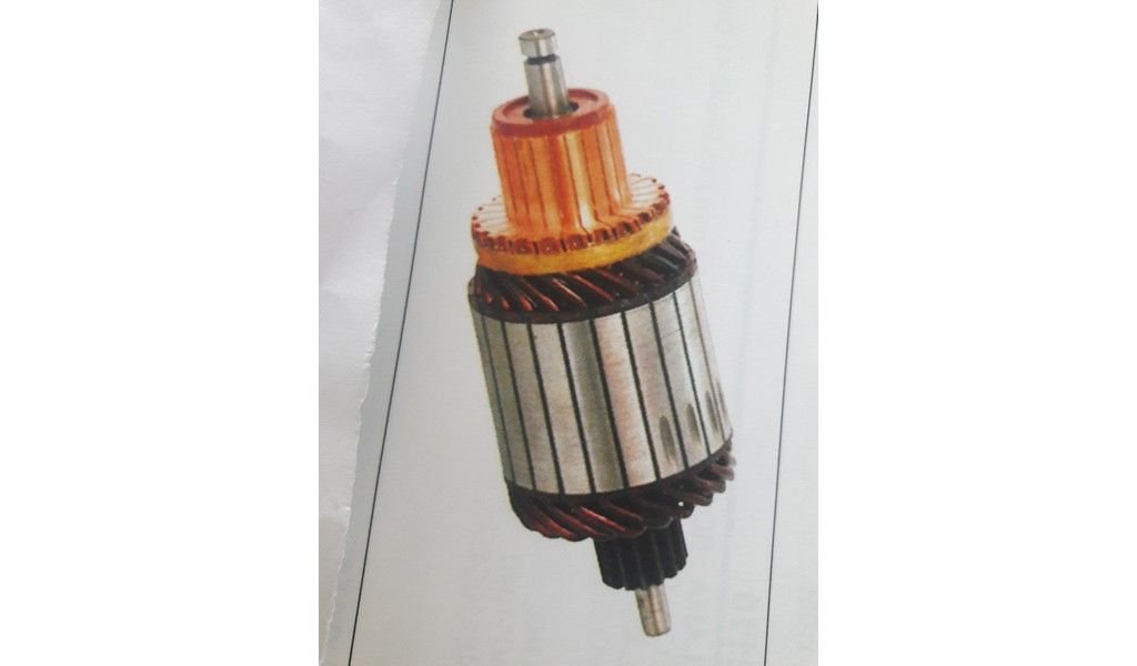 FEDERAL POWER FP-IM2115 MARŞ KOLLEKTÖRÜ 12V  AUDI VW GOLF PASSAT SEAT DİZEL ENDÜVİ 1-004-011-059