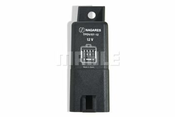 TPDV/07-12 PRE-HEATING TIMER  PASS. CARS VAG